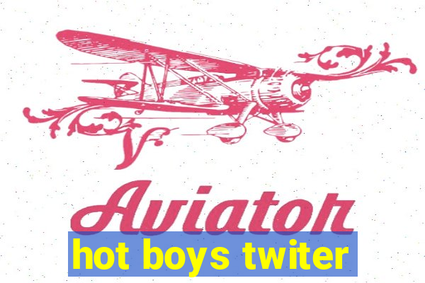 hot boys twiter